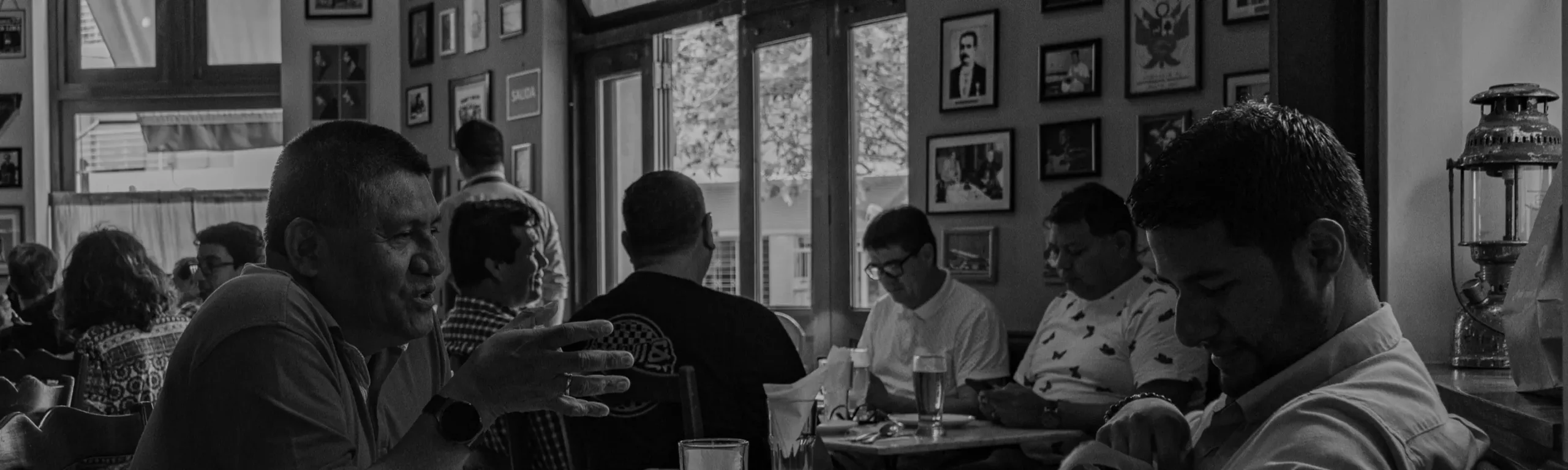 Restaurante El Bodegón en Miraflores, una taberna peruana donde disfrutar de platos tradicionales en un ambiente acogedor.